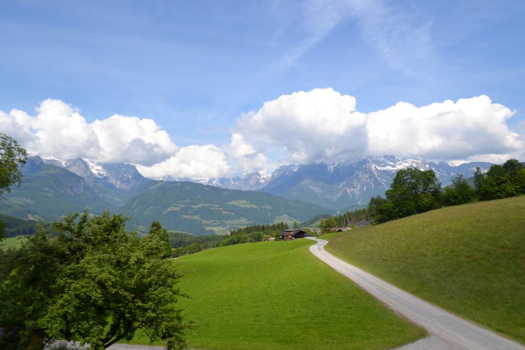 Appartement Steinerhof Werfenweng Εξωτερικό φωτογραφία
